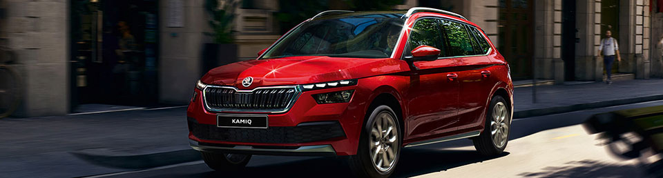 New ŠKODA Kamiq