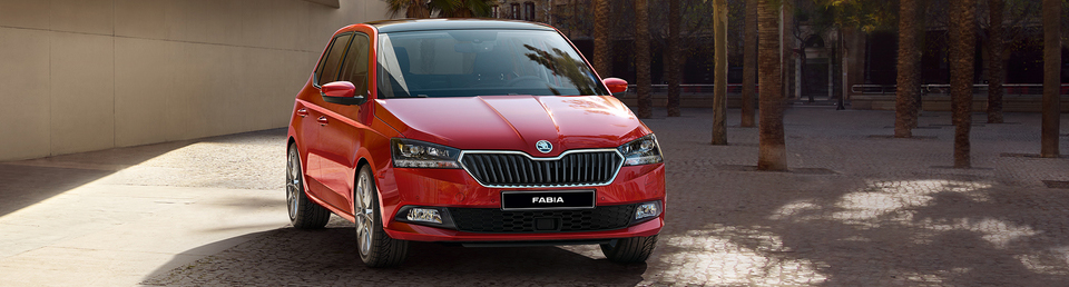 The ŠKODA FABIA