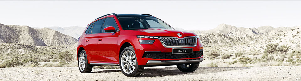 New ŠKODA Kamiq