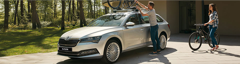 ŠKODA Superb iV