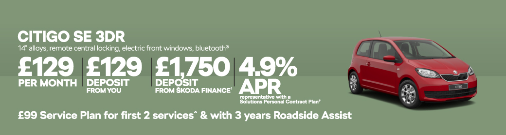 CITIGO COLOUR SE 3DR