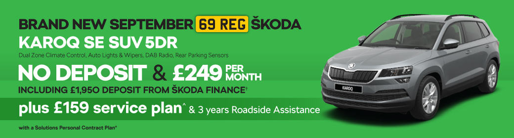 Karoq SE SUV