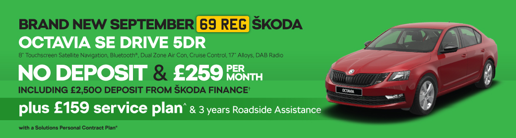 Octavia SE Drive