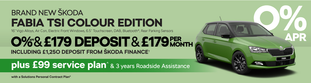 Fabia Colour Edition 1.0 TSI
