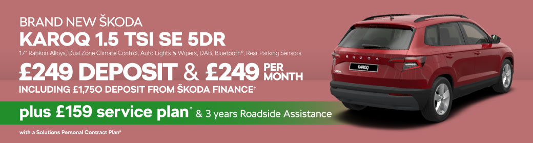 Karoq SE 1.5 TSI
