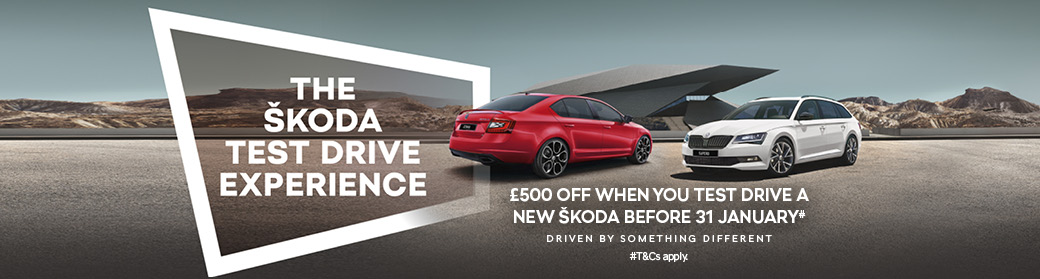 THE ŠKODA TEST DRIVE EXPERIENCE