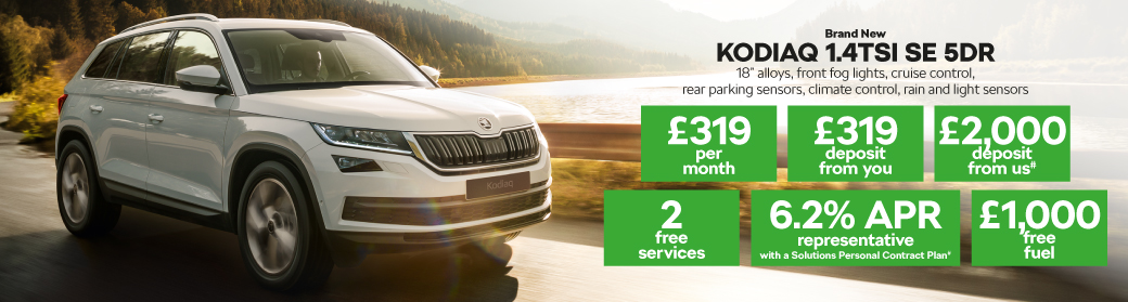 Brand New KODIAQ 1.4TSI SE 5DR