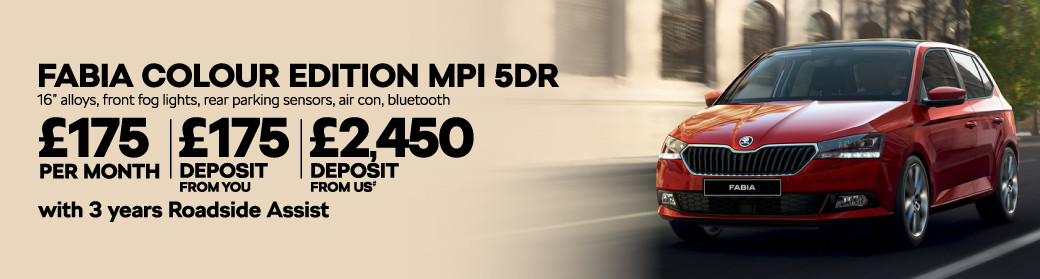 FABIA COLOUR EDITION MPI 5DR