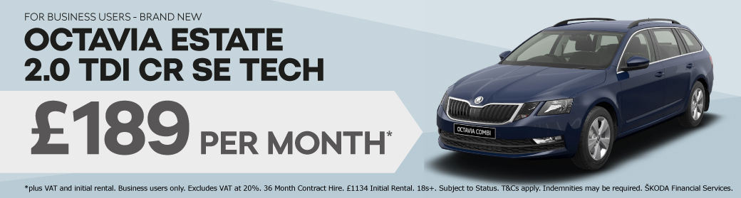 ŠKODA Octavia ESTATE 2.0 TDI CR SE TECH