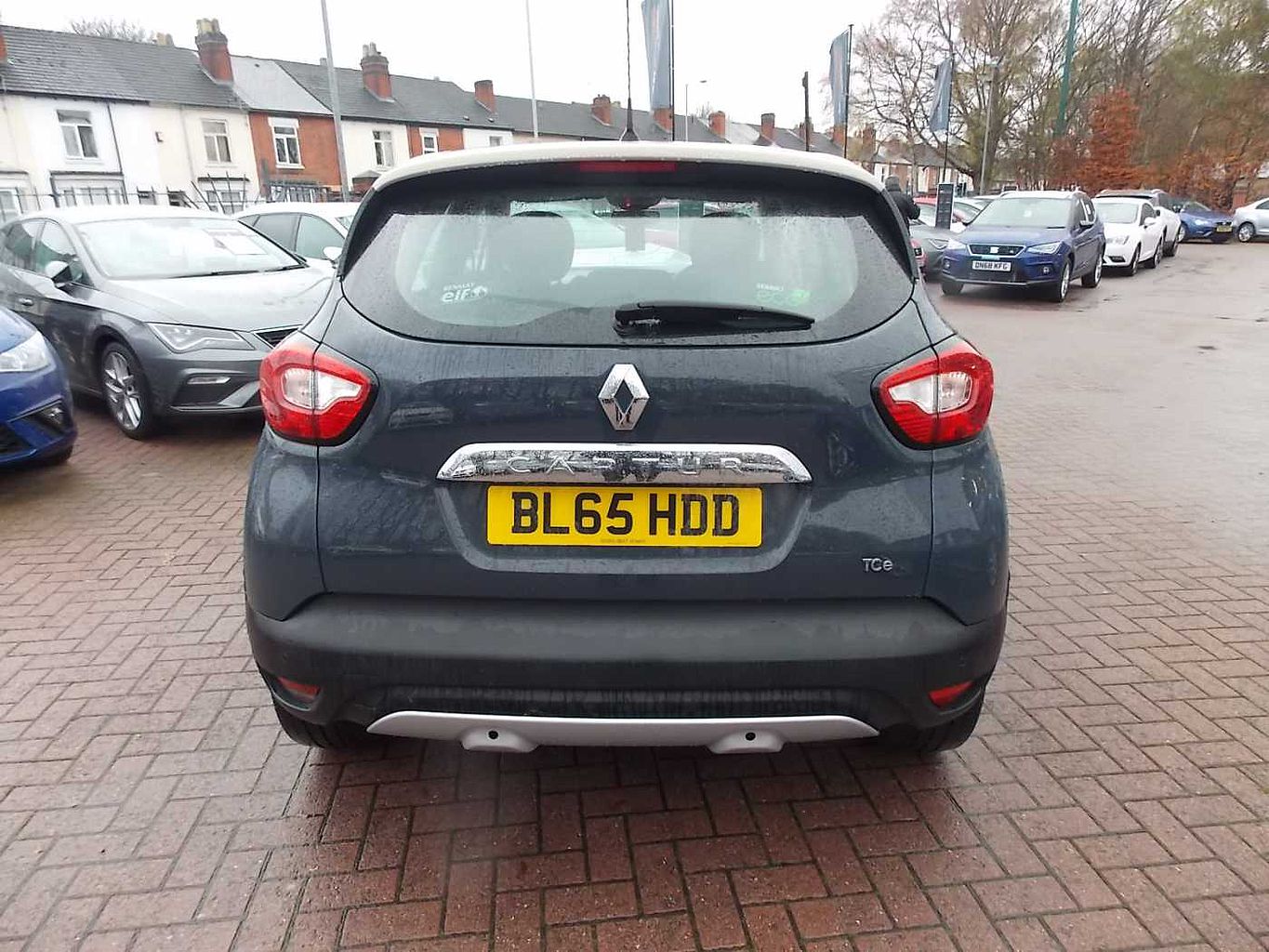 2015 Beige Renault Captur Crossover 0.9 TCe 90 Dynamique Nav ENERGY Stop/Start, Petrol, Manual