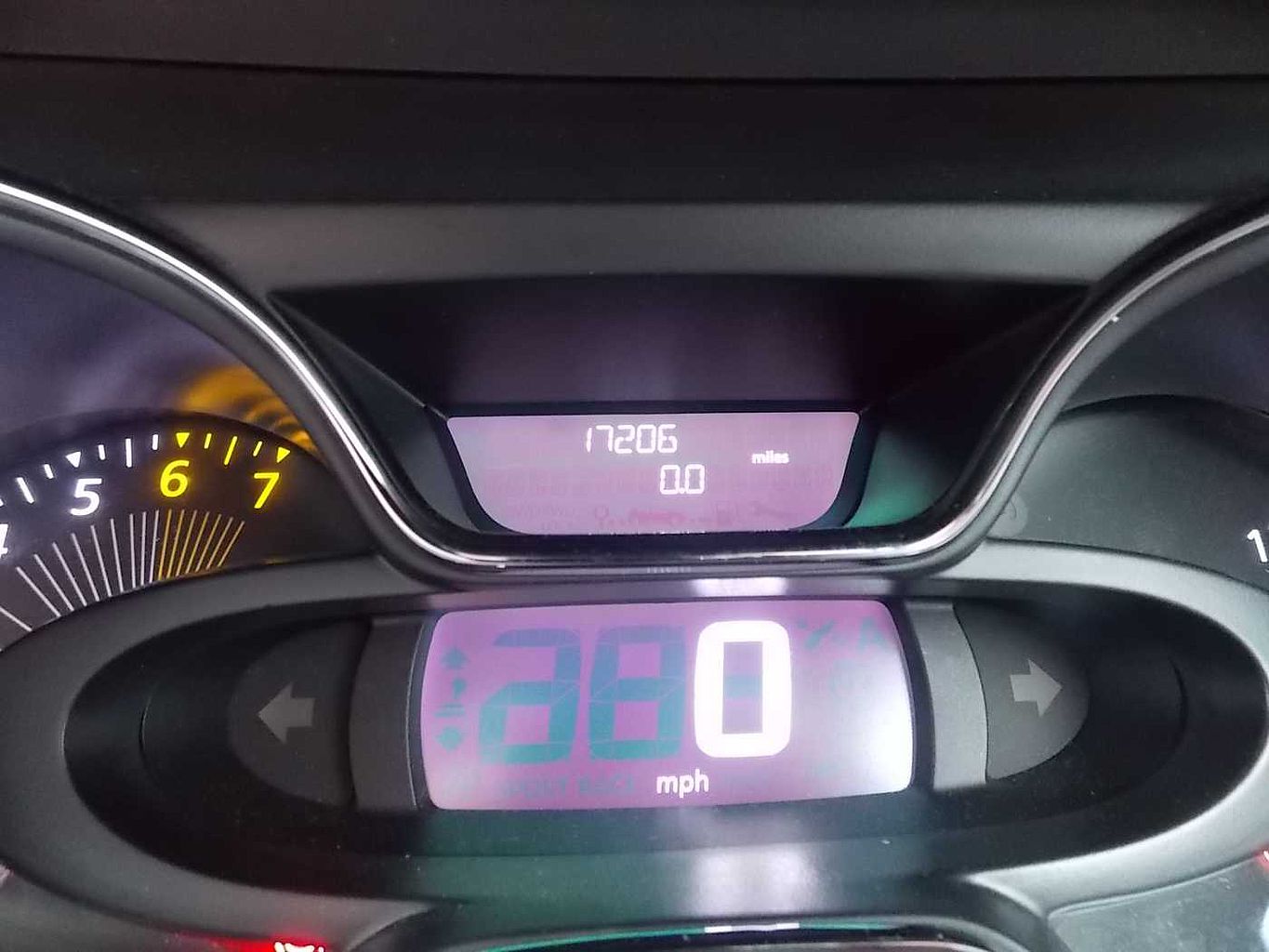 2015 Beige Renault Captur Crossover 0.9 TCe 90 Dynamique Nav ENERGY Stop/Start, Petrol, Manual