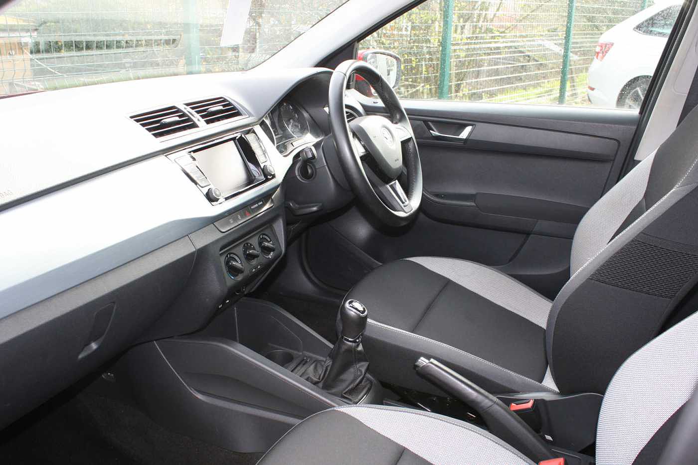 2015 Corrida Red Skoda Fabia Hatchback 5-Dr 1.2 TSI, Petrol, Manual
