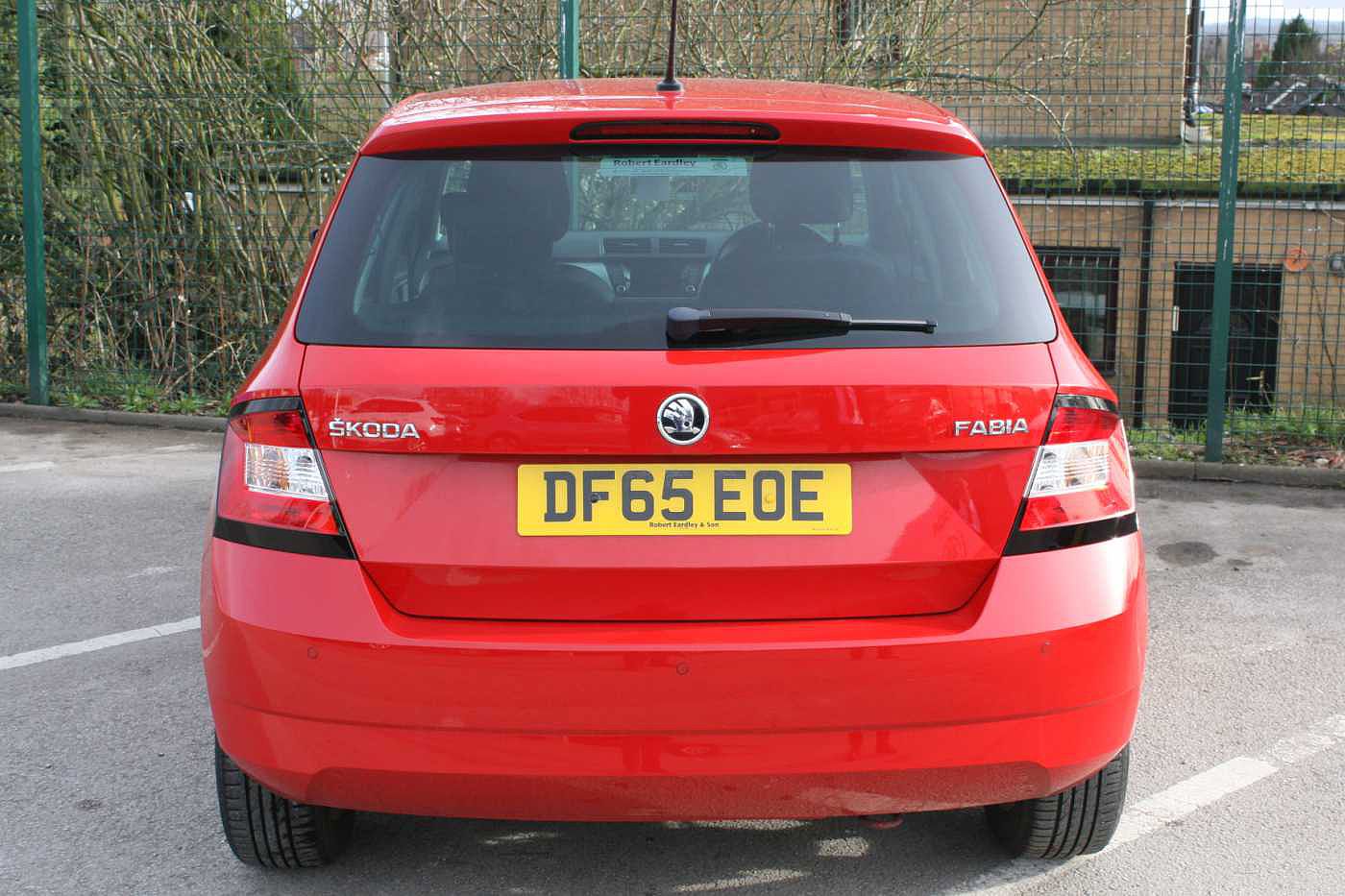 2015 Corrida Red Skoda Fabia Hatchback 5-Dr 1.2 TSI, Petrol, Manual