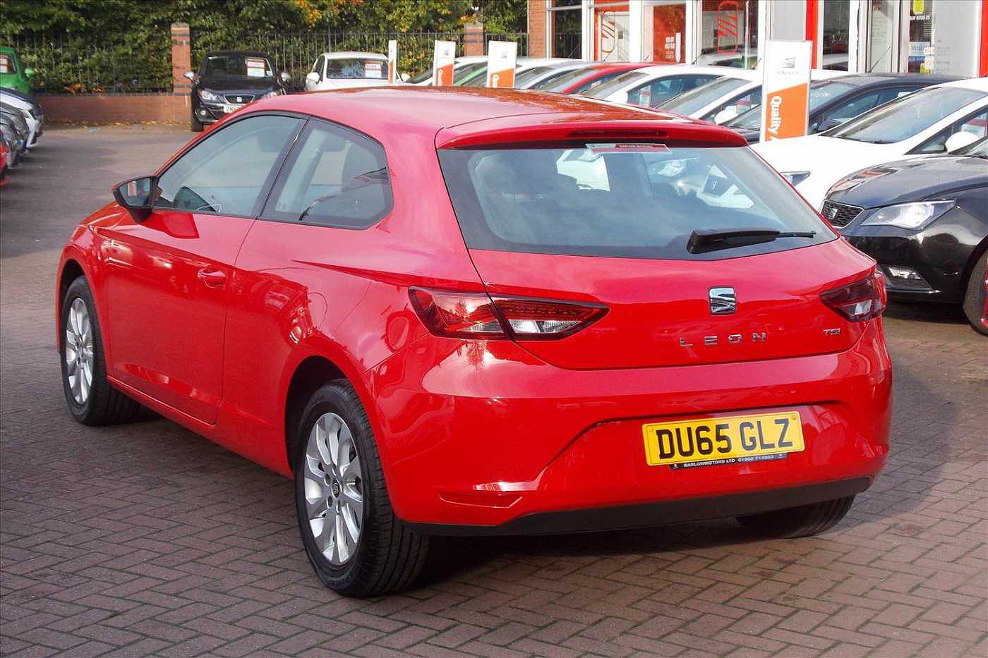 2015 Emocion Red Seat Leon 3-Door/SC 1.2 TSI 110ps SE Stop/Start, Petrol, Manual
