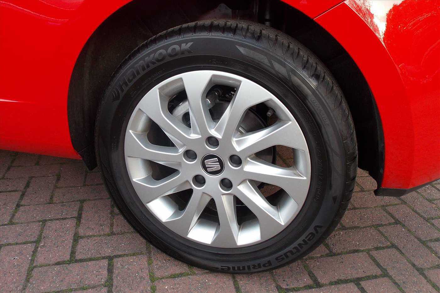 2015 Emocion Red Seat Leon 3-Door/SC 1.2 TSI 110ps SE Stop/Start, Petrol, Manual