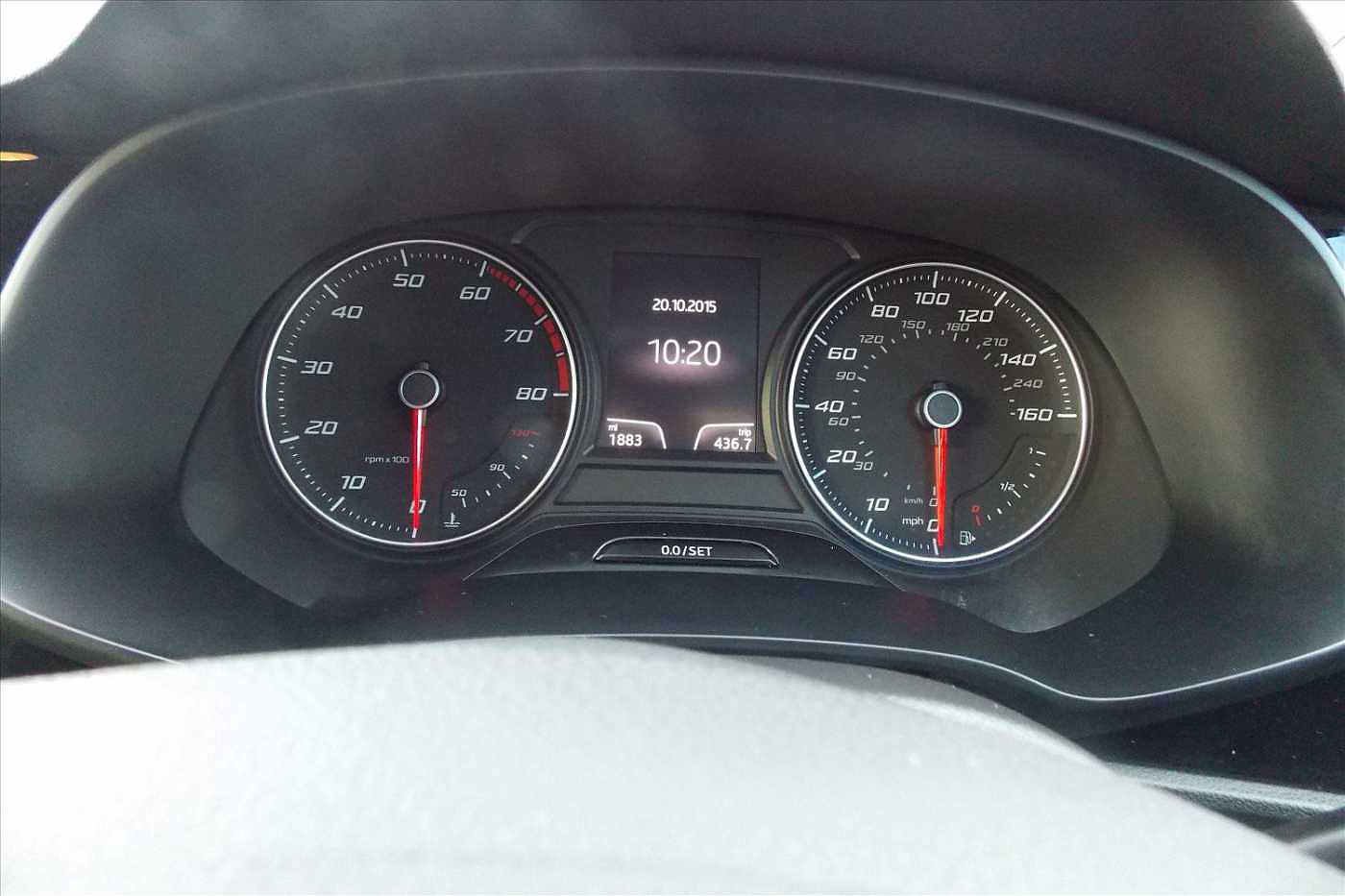 2015 Emocion Red Seat Leon 3-Door/SC 1.2 TSI 110ps SE Stop/Start, Petrol, Manual
