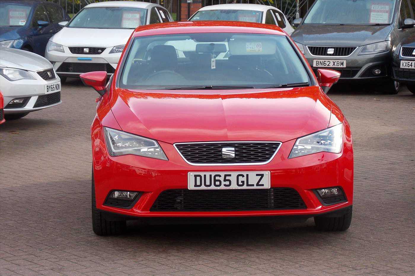 2015 Emocion Red Seat Leon 3-Door/SC 1.2 TSI 110ps SE Stop/Start, Petrol, Manual